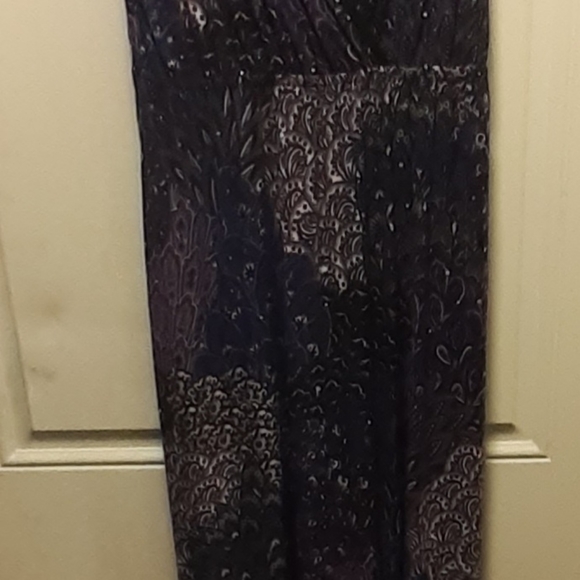 Dream Dance "line art" medium maxi dress - Picture 5 of 7